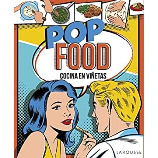 POP FOOD. COCINA EN VIÑETAS